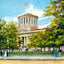 Ohio State Capitol Columbus in 1906 Vintage Print (7 Sizes) - Shipped Flat