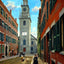 Old North Church, Boston, Massachusetts in 1903 Art Print (7 Sizes) - Enhanced