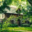 The Old Manse, Concord, Massachusetts in 1905 Art Print (7 Sizes) - Reproduction