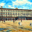 Old St Louis Hotel New Orleans in 1907 Art Print (7 Sizes) - High Quality
