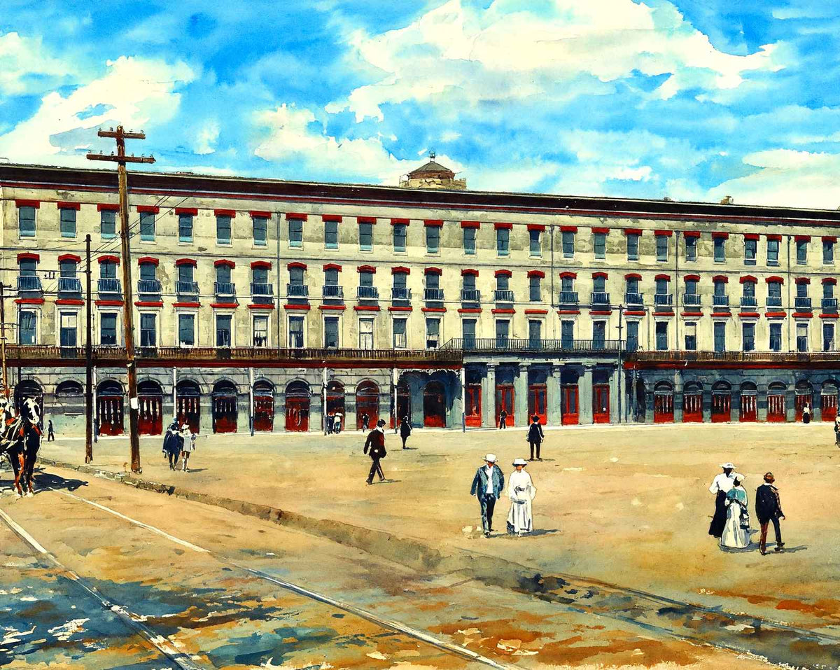 Old St Louis Hotel
