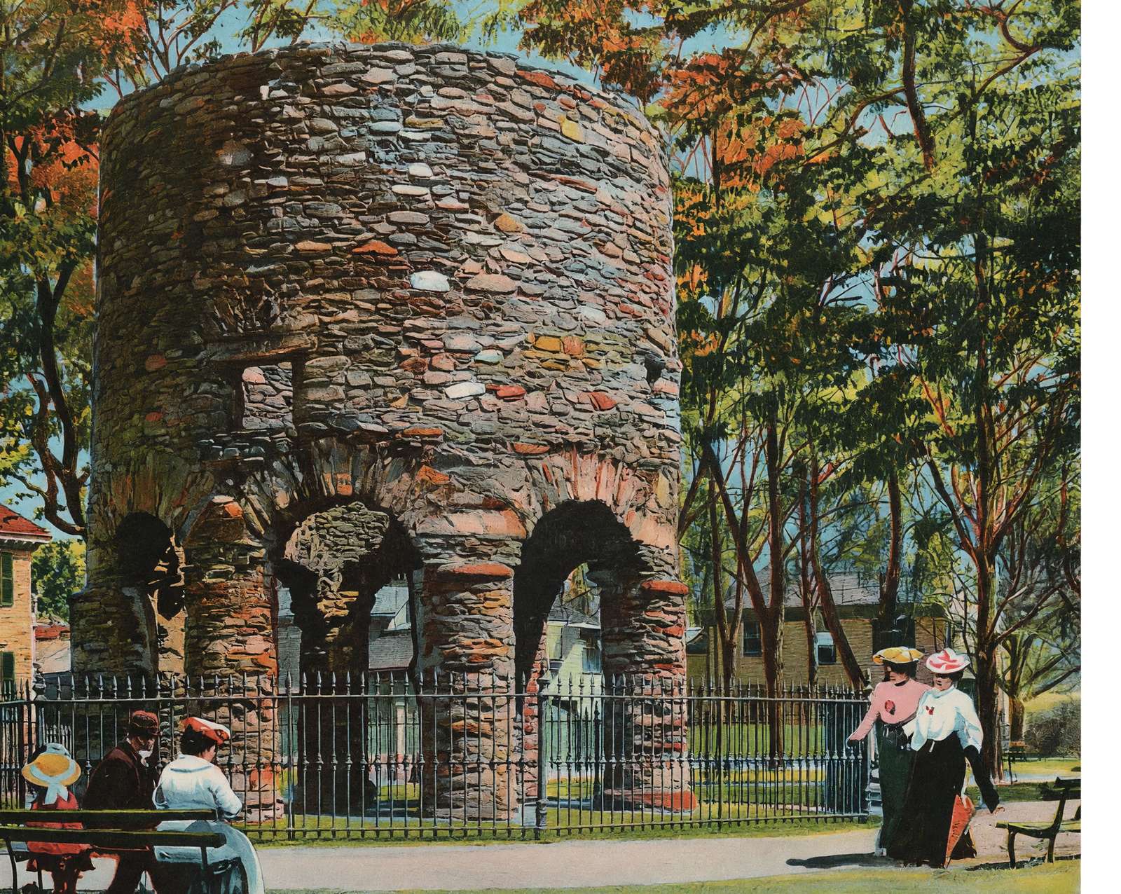Old Stone Mill