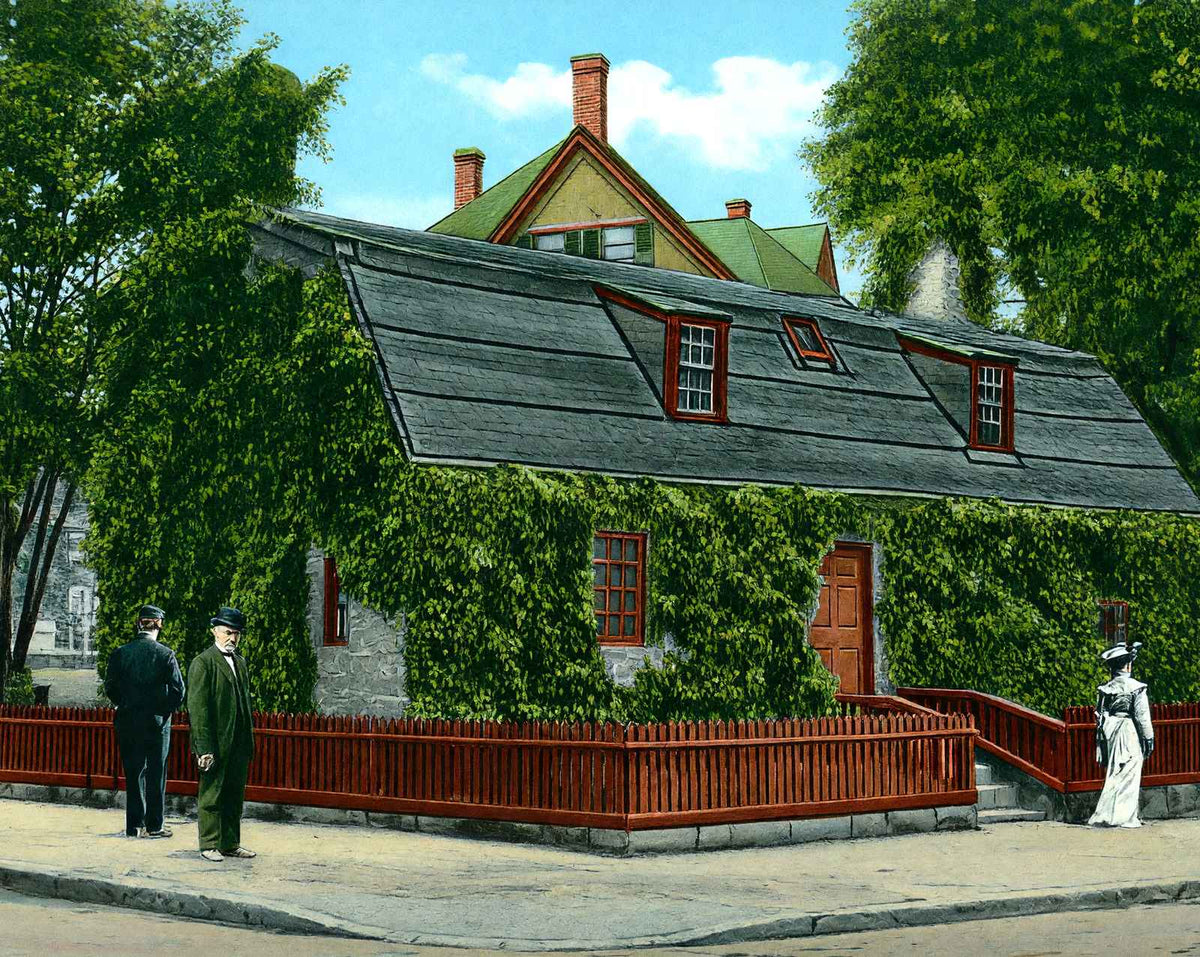 Old Huguenot House