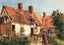 Old Houses at Eragny 1884 Painting by Camille Pissarro Art Print (6 Sizes)