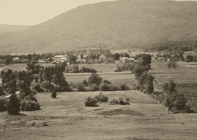 Old Equinox Manchester VT in 1905 Vintage Print (7 Sizes) - Acid Free