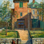 Old San Miguel Church Santa Fe NM in 1906 Art Print (6 Sizes)