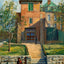 Old San Miguel Church Santa Fe NM in 1906 Art Print (6 Sizes)