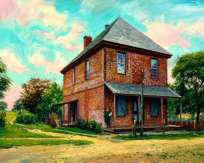 Oldest Custom House in US