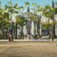 Old State Capitol in Little Rock vintage print