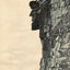 Old Man of the Mountain in 1906 vintage photo print