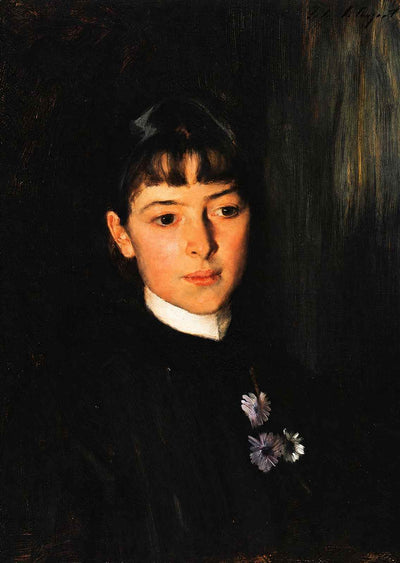 Olivia Richardson 1883 Painting by John Singer Sargent Art Print (6 Sizes)