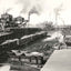 One of the Iron Ore Docks Toledo Ohio in 1905 Restored Photo Print (7 Sizes)