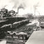 One of the Iron Ore Docks restored photo print