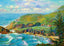 On the Oregon Coast in 1908 Art Print (7 Sizes) - Reproduction
