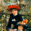 On the Terrace 1881 Painting by Pierre-Auguste Renoir Art Print (6 Sizes)