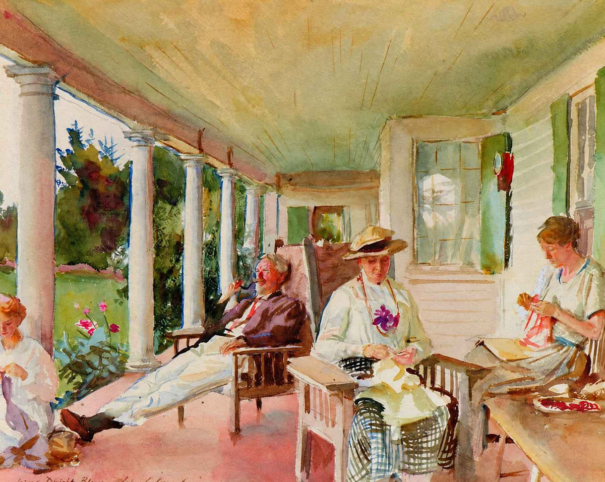 On the Verandah (Ironbound Island