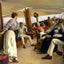 On the Yacht Namouna Painting by Julius LeBlanc Stewart Fine Art Print (6 Sizes)