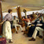 On the Yacht Namouna art print by Julius LeBlanc Stewart
