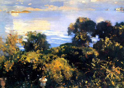 Oranges at Corfu 1909 Painting by John Singer Sargent Fine Art Print (6 Sizes)