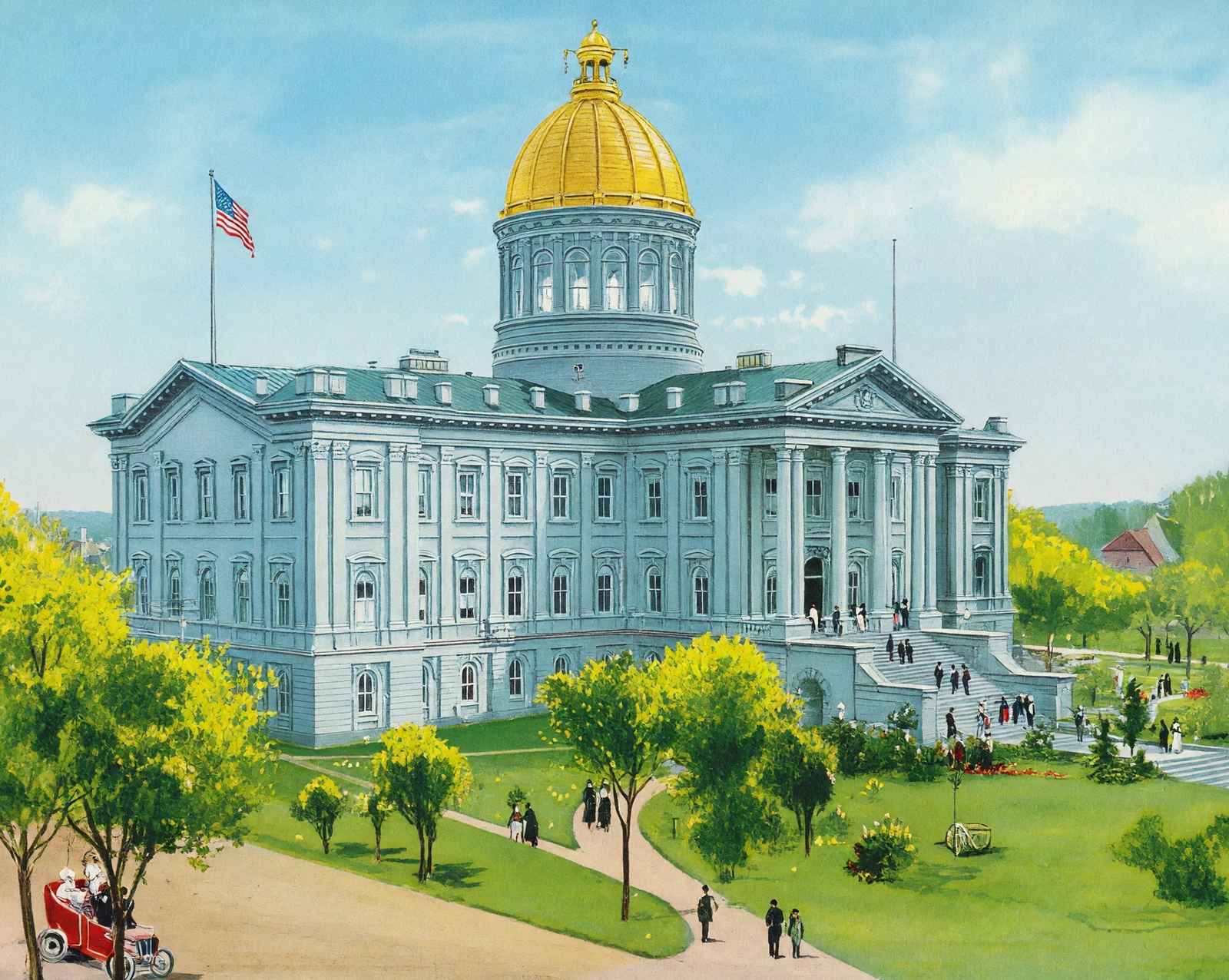 Oregon State Capitol