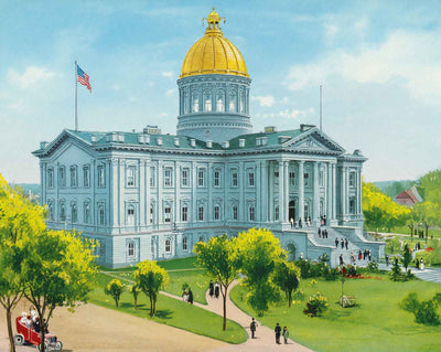 Oregon State Capitol