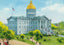 Oregon State Capitol Salem in 1906 Vintage Print (7 Sizes) - Premium Quality