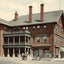 Oregon Hotel Greenwood SC in 1908 Vintage Print (7 Sizes) - Archival Paper