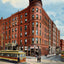 Oriental Hotel Dallas in 1905 Vintage Print (7 Sizes) - Archival Paper