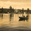 Outlet Lake Waukewan Meredith NH Vintage Print (7 Sizes) - Reproduction