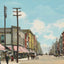 Broadway East of Fourth Paducah KY in 1906 Vintage Print (7 Sizes)