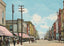 Broadway East of Fourth Paducah KY in 1906 Vintage Print (7 Sizes)