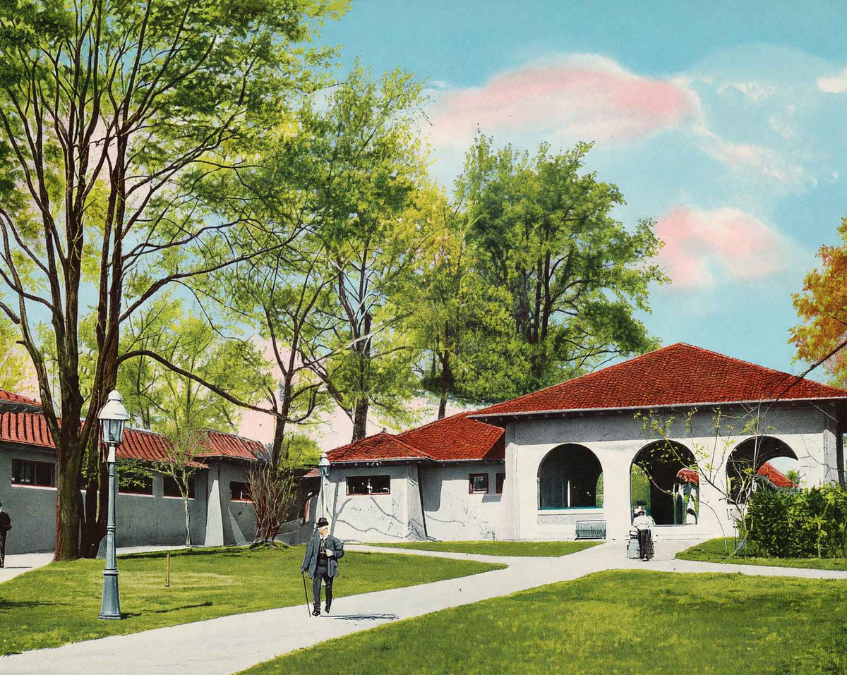 Pagoda in Central Park