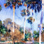 Palms 1917 Painting by John Singer Sargent Art Print (6 Sizes) - Retouched