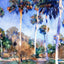 Palms fine art print by John Singer Sargent (1917)