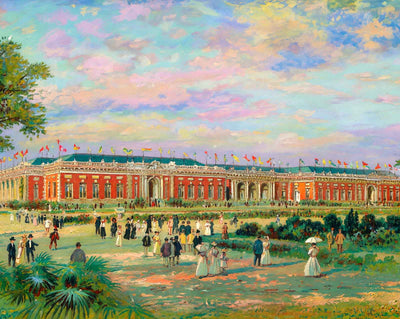 Palace of Manufactures and Liberal Arts art print