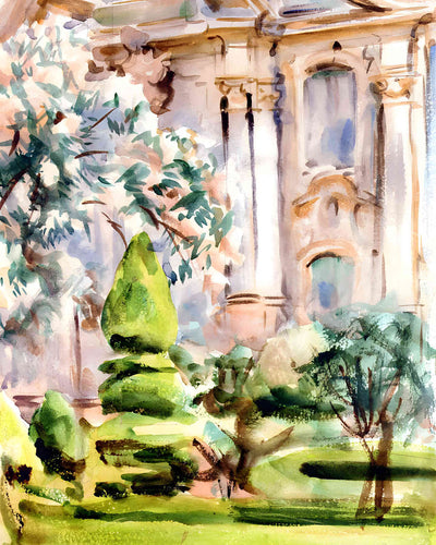Palace and Gardens