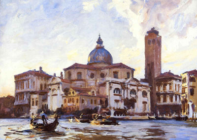 Palazzo Labia, Venice 1913 by John Singer Sargent Fine Art Print (6 Sizes)