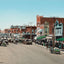 Spring Street Palestine Texas in 1908 Vintage Print (7 Sizes) - Restored