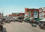 Spring Street Palestine Texas in 1908 Vintage Print (7 Sizes) - Restored