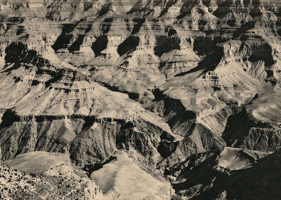 Panorama from Hotel Point Grand Canyon in 1907 Vintage Print (7 Sizes)