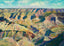 Panorama from Hotel Point Grand Canyon in 1907 Art Print (7 Sizes) - Enhanced