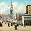 Park Street Subway Entrance Boston in 1903 Vintage Print (7 Sizes)