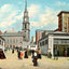 Park Street Subway Entrance Boston in 1903 Vintage Print (7 Sizes)