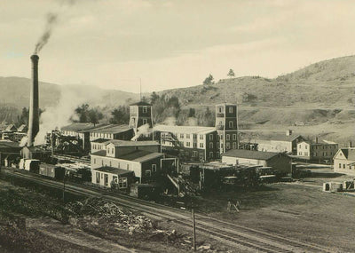 Parker and Young CO Lisbon NH in 1906 Vintage Print (7 Sizes) - Premium Quality