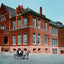 Paris High School Texas in 1907 Vintage Print (7 Sizes) - Archival Paper