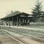 Passenger Station Meredith NH in 1905 Vintage Print (7 Sizes) - Enhanced