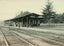 Passenger Station Meredith NH in 1905 Vintage Print (7 Sizes) - Enhanced