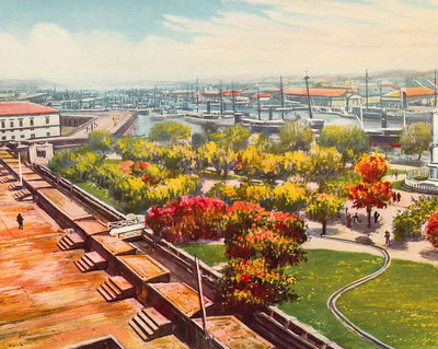 Pasig River and Luneta