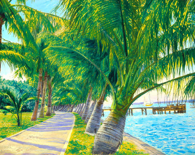 Path by the Lake