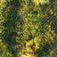 Path Under the Trees, Summer Art Print 1877 by Camille Pissarro (6 Sizes)